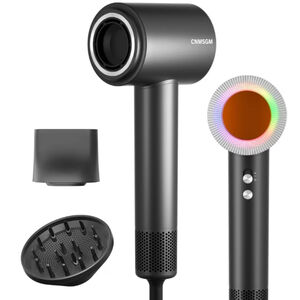 Hair Dryer, High Speed Ionic Blow Dryer, 5X-Fast